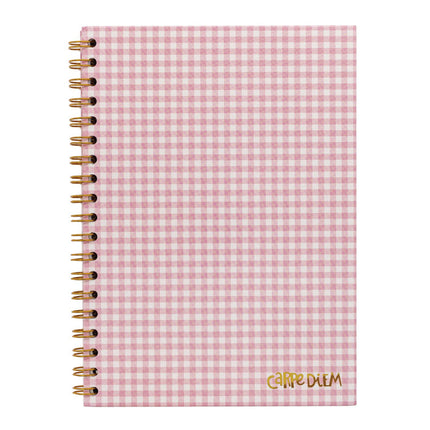 B5 Size Notebook, 1-Subject, Medium/College Rule, Pink Cover, (80) 6.9 x 4.9 Sheets, 3/Pack