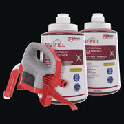 TruFill Starter Pack, Fresh Scent, Two 2 L Cartridges, One Dispenser Head