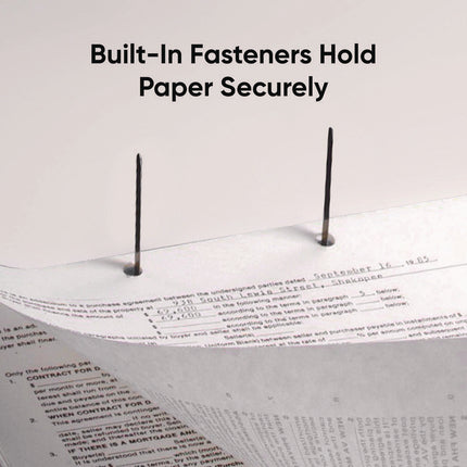 Top Tab Colored Fastener Folders, 0.75" Expansion, 2 Fasteners, Letter Size, Blue Exterior, 50/Box