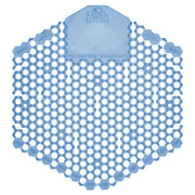 Wave 3d Urinal Deodorizer Screen, Cotton Blossom Scent, Blue, 10/box
