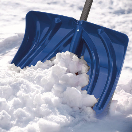 Combo Snow Shovel and Pusher, 18" Width x 51.13" Length