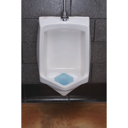 Wave 3d Urinal Deodorizer Screen, Ocean Mist Scent, Blue, 10 Screens/box