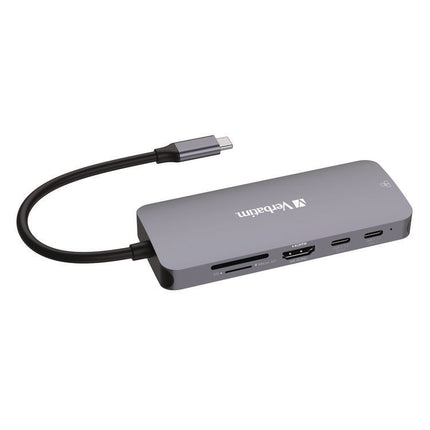USB-C Pro Multiport Hub9 Port, Gray