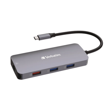 USB-C Pro Multiport Hub9 Port, Gray
