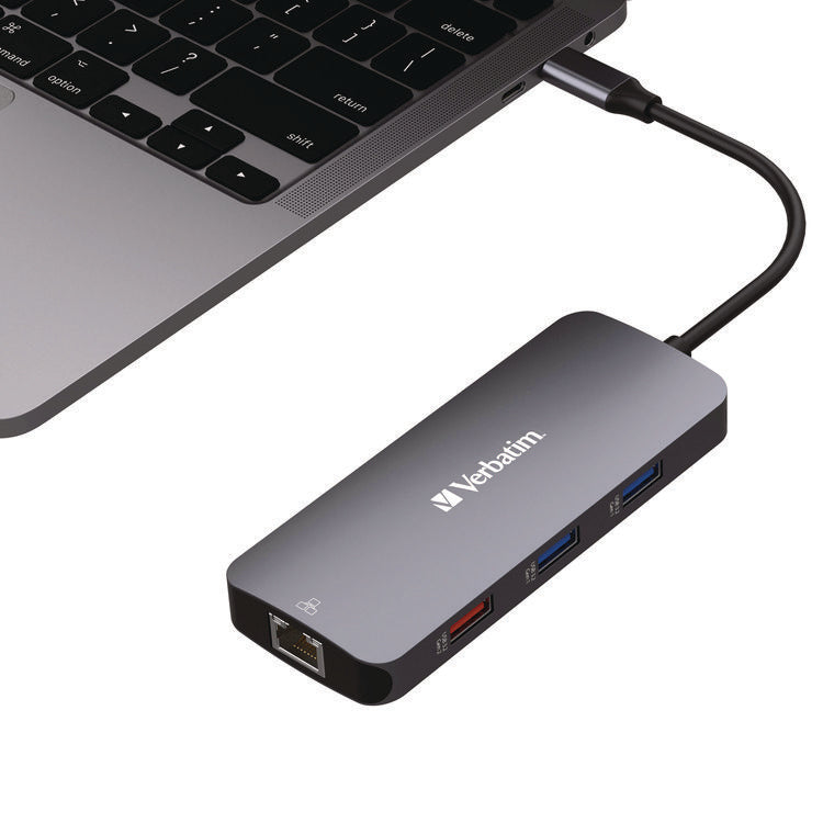 USB-C Pro Multiport Hub9 Port, Gray