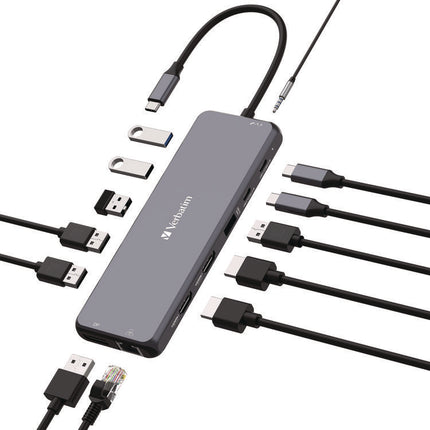 USB-C Pro Multiport Hub CMH 13Port, Gray