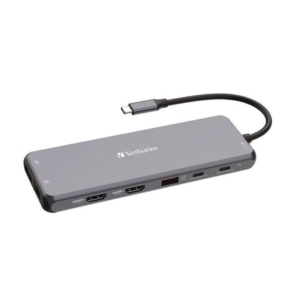 USB-C Pro Multiport Hub CMH 13Port, Gray