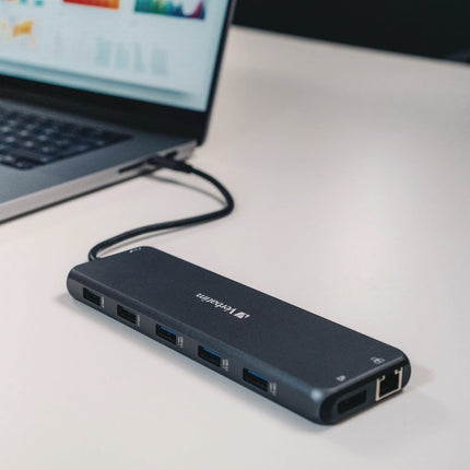 USB-C Pro Multiport Hub CMH 13Port, Gray