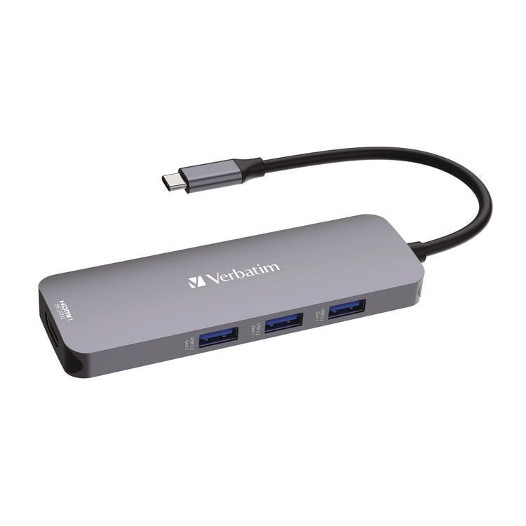 USB-C Pro Multiport Hub8 Port, Gray