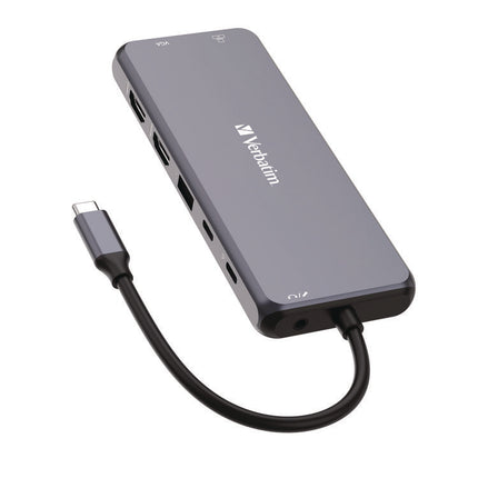 USB-C Pro Multiport Hub14 Port, Gray