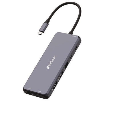 USB-C Pro Multiport Hub14 Port, Gray
