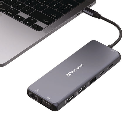 USB-C Pro Multiport Hub14 Port, Gray