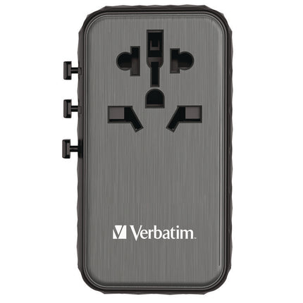 UTA-06 Gan III Universal Travel Adapter, (2) USB-A/(2) USB-C/Quick Charge 4+