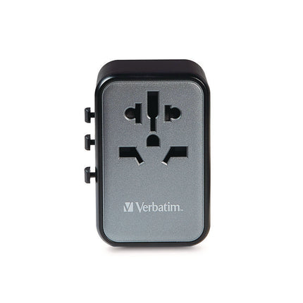 UTA-08 Universal Travel Adapter, (3) USB-A/(3) USB-C