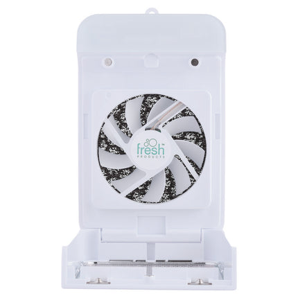 Ourfreshe Dispenser, 2.71 X 4.19 X 6.68, White