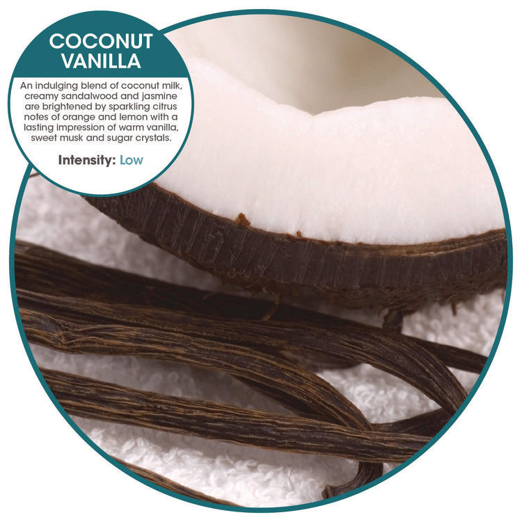 Ourfreshe Refills, Coconut Vanilla, 6/box