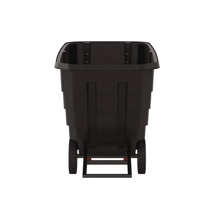 0.5 cu yd Light Duty Tilt Truck, 850 lb Capacity, Black