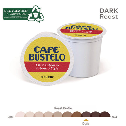 Espresso Style K-Cups, 24/box