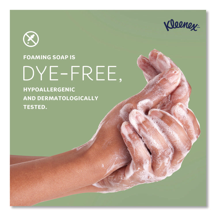 Botanics Luxury Foam Skin Cleanser, Fresh Scent, 1,200 mL Refill, 4/Carton