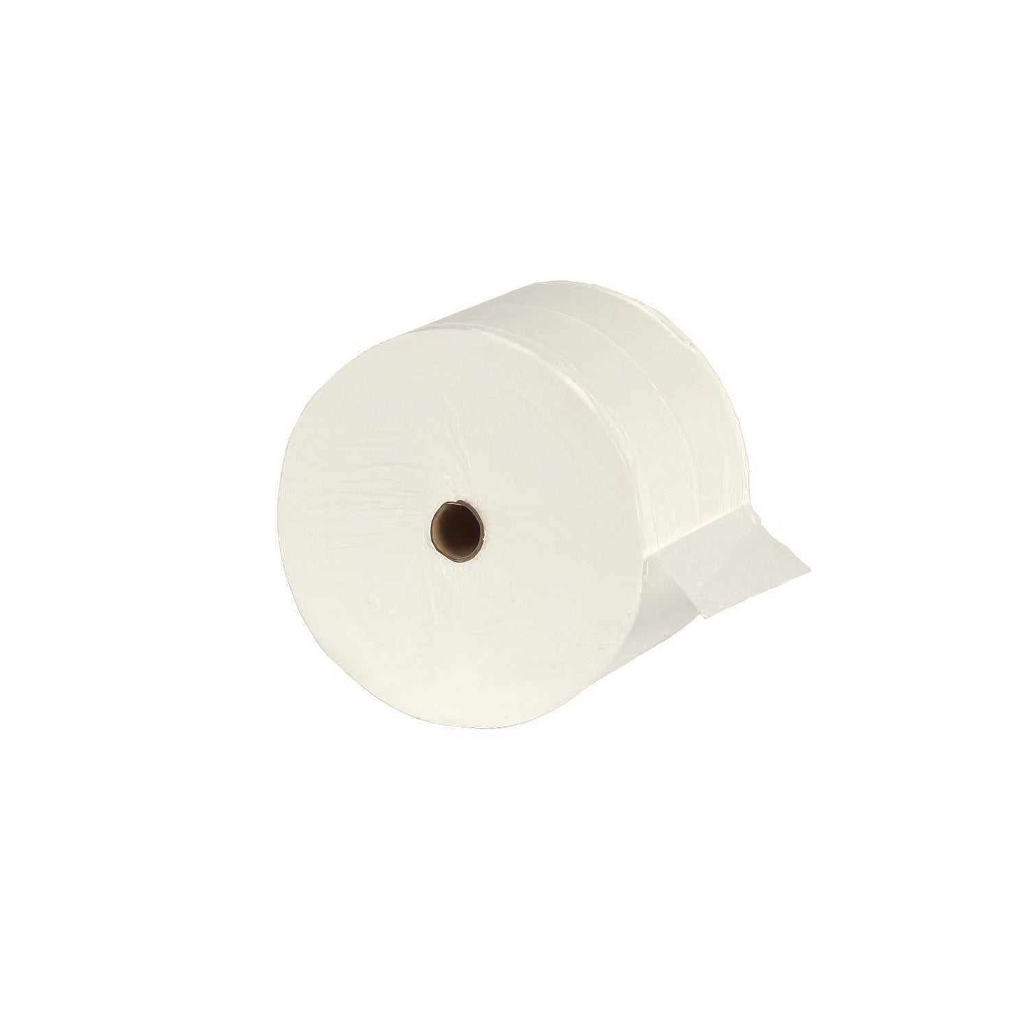 Recycled 2-Ply Small Core Toilet Paper, Septic Safe, White, 1,500 Sheets/Roll, 24 Rolls/Carton