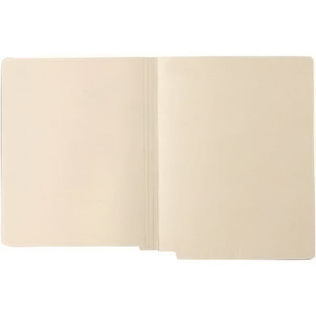 Economy End Tab File Folder, Straight Tabs, Letter Size, 0.75" Expansion, 100/Box