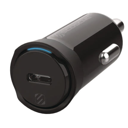 Powervolt Usb-C Fast Charger For Car, White