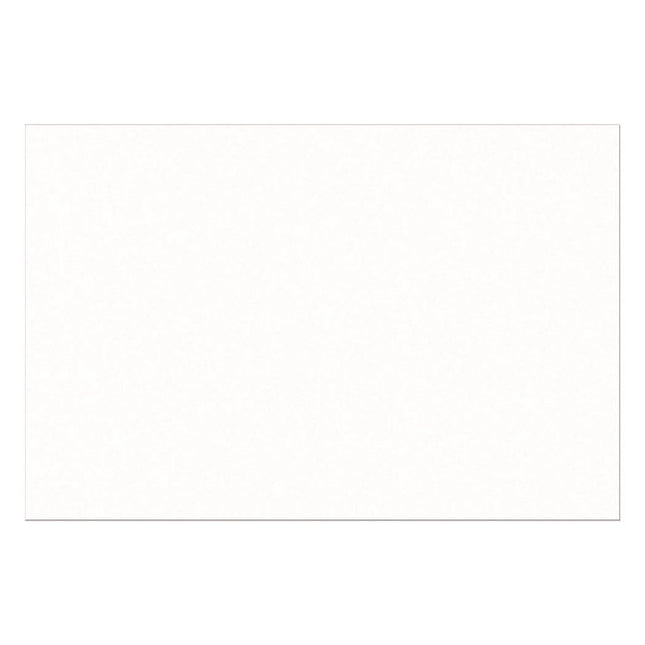 Construction Paper, 12 x 18, Bright White, 100/Pack