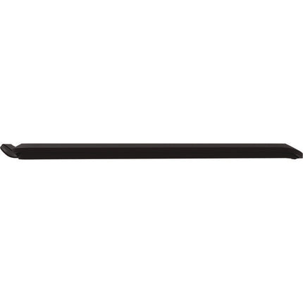 Breyta Laptop Stand, 9.25" x 10.55" x 0.55" to 8", Black, Supports Up to 8.8 lbs