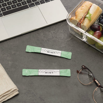 Individual Mouthwash Packets, Mint Flavor, 0.37 oz Packet, 250/Box