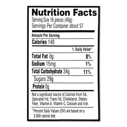 Variety Bag, Assorted Sour, 5 lb Bag