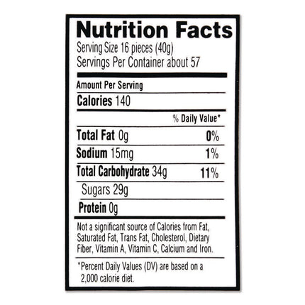 Variety Bag, Assorted Sour, 5 lb Bag