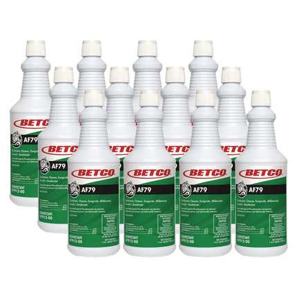 Af79 Disinfectant Cleaner, Citrus Bouquet Scent, 32 Oz Bottle, 12/carton