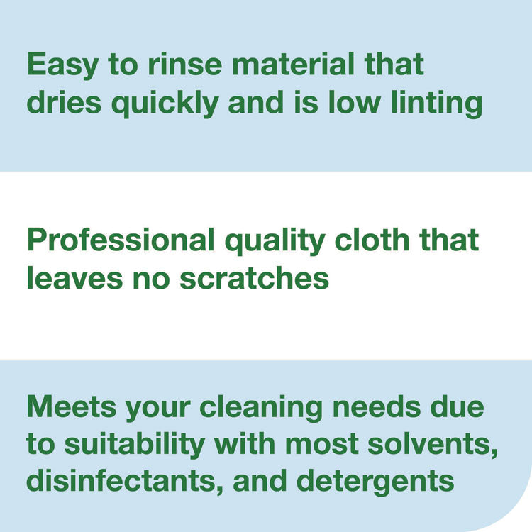 Foodservice Cleaning Towel, 1-Ply, 5 x 10.75, White, 150 Sheets/Carton