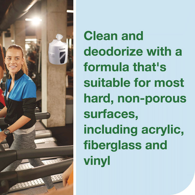 Surface Cleaning Wet Wipe, 1-Ply, 6 x 6, Lemon, White, 900 Sheets, 4/Carton