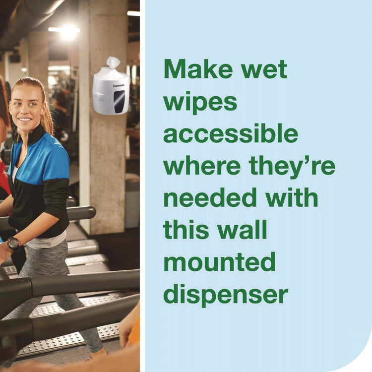 Centerfeed Wet Wipe Dispenser, 10.04 x 10.73 x 13.18, White