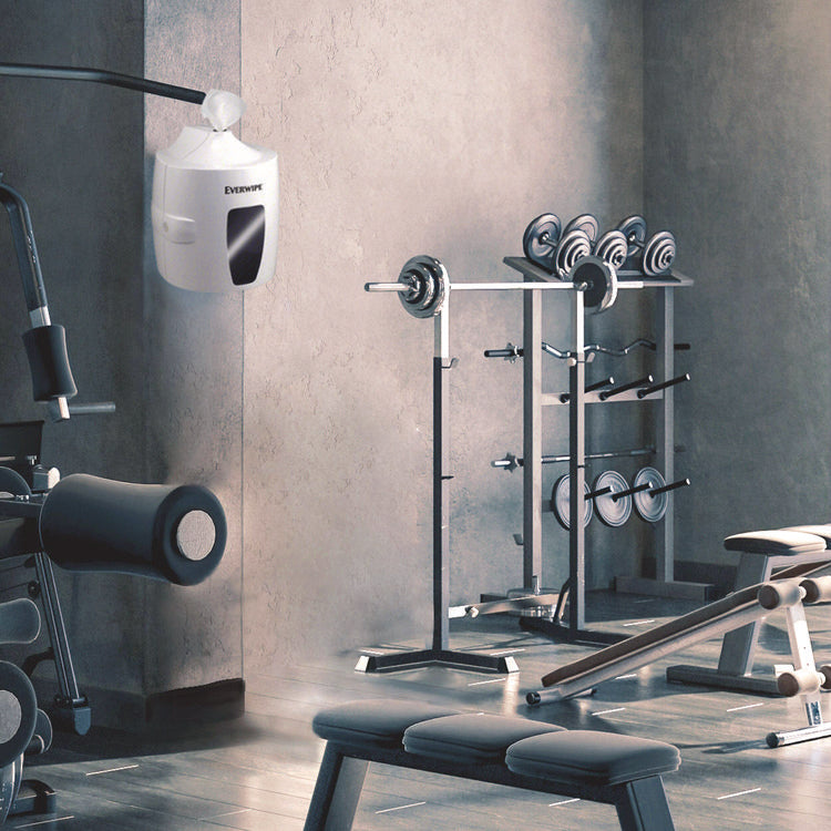 Centerfeed Wet Wipe Dispenser, 10.04 x 10.73 x 13.18, White