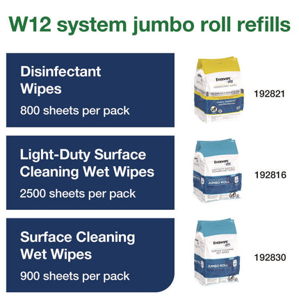 Stainless Steel Wet Wipe Stand, 15 x 15 x 37.25, Stainless Steel