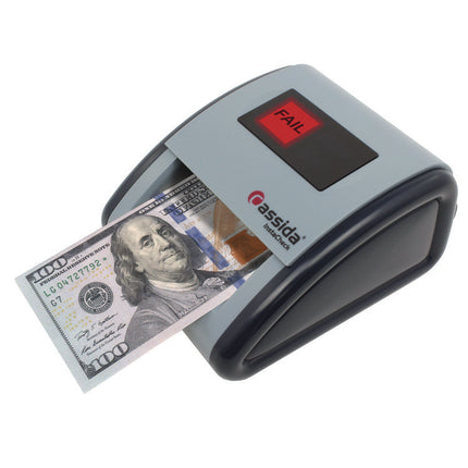 InstaCheck Counterfeit Detector, Infrared, Magnetic Strip Detection, U.S. Currency