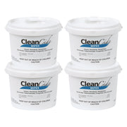 CleanCide Disinfecting Wipes, 1-Ply, 8 x 5.5, Fresh Scent, White, 400/Tub, 4 Tubs/Carton