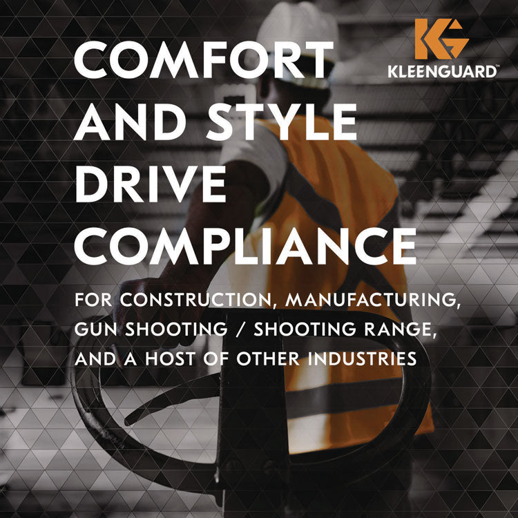 V30 Nemesis Safety Glasses, Black Nylon Frame, Indoor/Outdoor Polycarbonate Lens, 12/Box