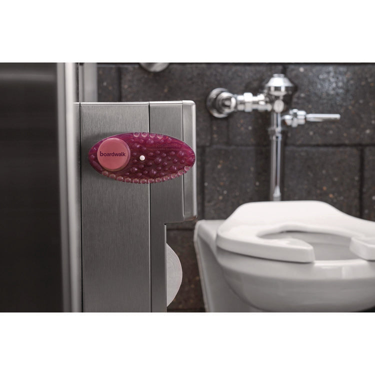 Curve Solid Air Freshener, Spiced Apple, Red, 10/Box, 6 Boxes/Carton