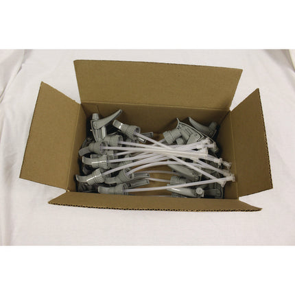 Chemical-Resistant Trigger Sprayer 320CR, Fits 32 oz Bottles, 9.5" Tube, Gray, 24/Carton