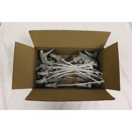 Chemical-Resistant Trigger Sprayer 320CR, Fits 32 oz Bottles, 9.5" Tube, Gray, 24/Carton