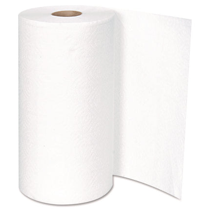 Kitchen Roll Towel, 2-Ply, 11 X 8.5, White, 250/roll, 12 Rolls/carton