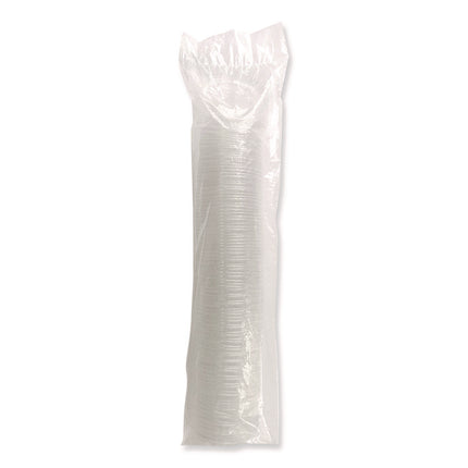 Souffle/Portion Cup Lids, Fits 3.25 oz to 5.5 oz Portion Cups, Plastic, Clear, 2,500/Carton