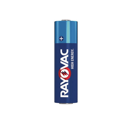 High Energy Premium Alkaline Aa Batteries, 4/pack