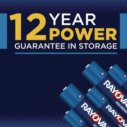 Alkaline Aaa Batteries, 36/pack