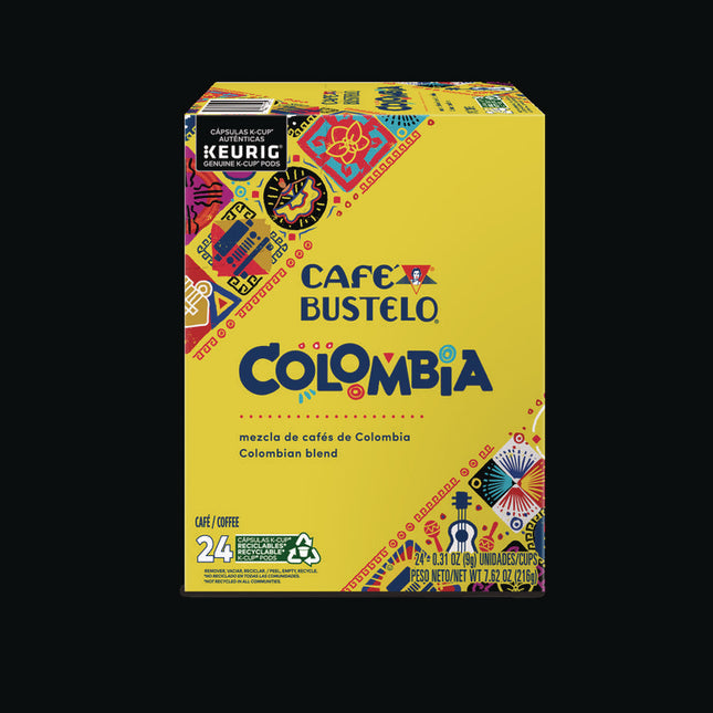 100 Percent Colombian K-Cups, 24/box