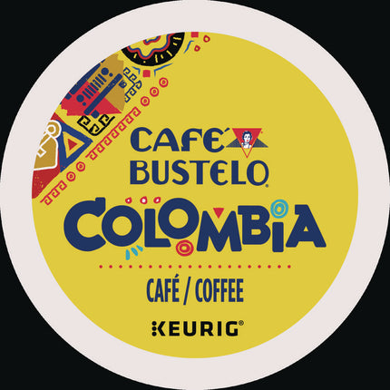 100 Percent Colombian K-Cups, 24/box
