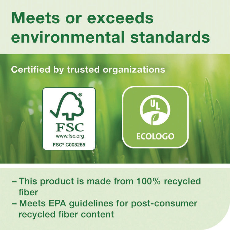 Advanced Coreless High Capacity Bath Tissue, 2-Ply, White, 1,000 Sheets/Roll, 12 Rolls/Carton